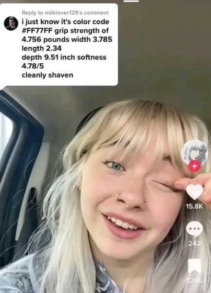 Hyper-Specific Hair Color Comment