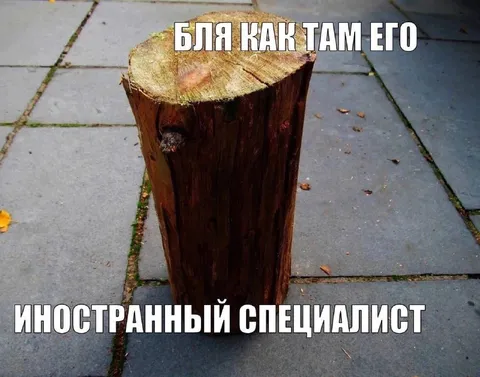 Иностранный специалист в деле
