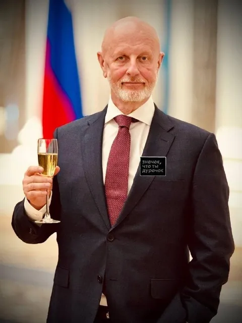 Значок, что ты дурачок
