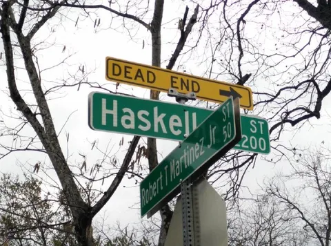 Haskell Dead End