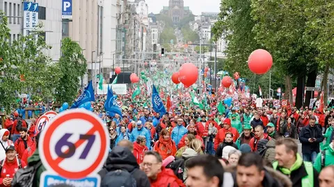 Митинг против 67 лет
