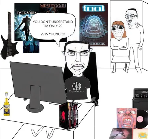 Metalhead says 29 is young
