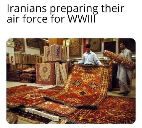 Iranian Carpet Air Force