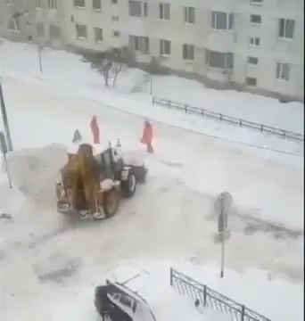 Зимняя поездка под Shop