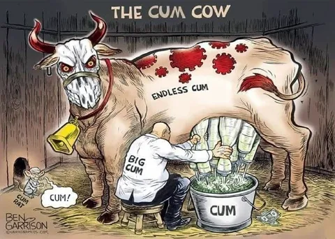The Cum Cow