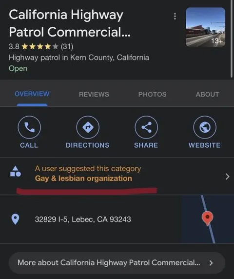Highway Patrol Gay Organization