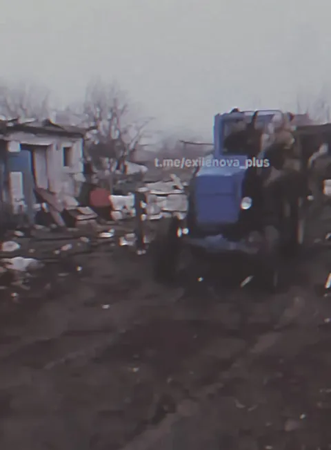 Трактор под блатной трактор