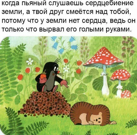 Пьяный слушаешь сердцебиение земли