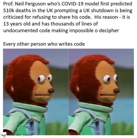 Every Programmer Seeing Old Code