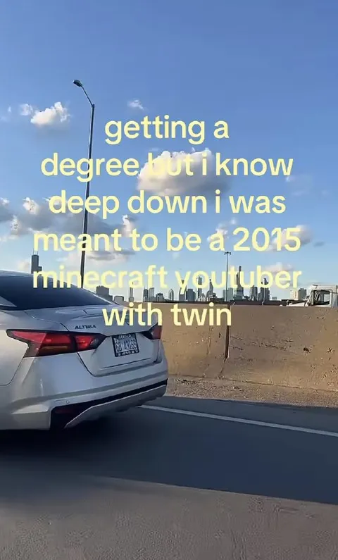 Meant to Be a Minecraft YouTuber