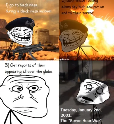 Black Mesa Seven Hour War Plan