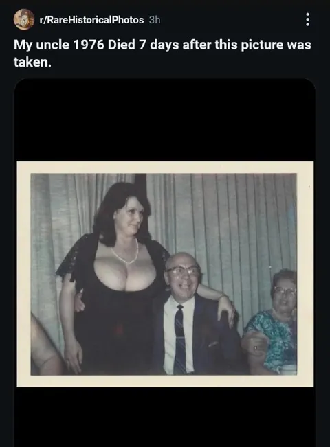 My Uncle Died After This Picture