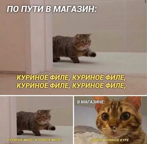 Куриное филе в магазине