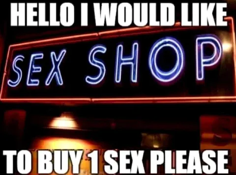 I Would Like One Sex Please