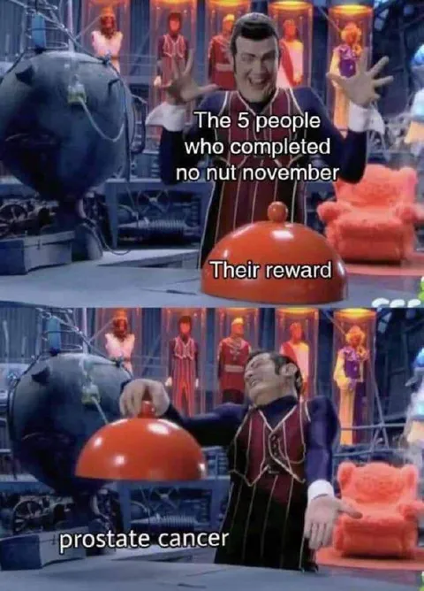 No Nut November Reward