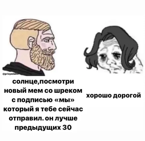 Мем со Шреком лучше предыдущих