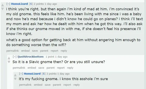 My Gnome Is Definitely Real