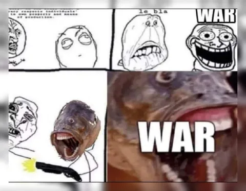 Fish Screaming WAR