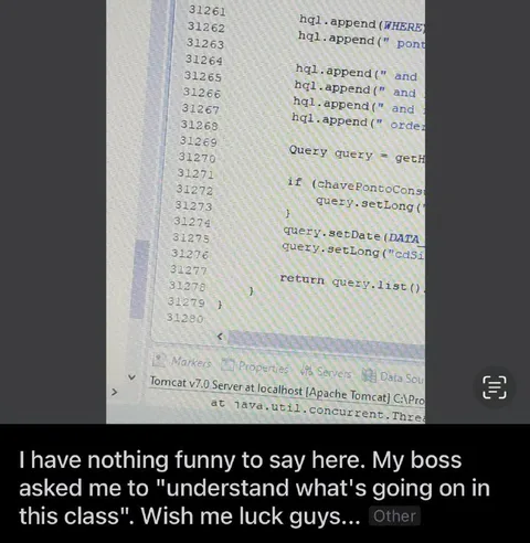 Nothing Funny to Say in Class