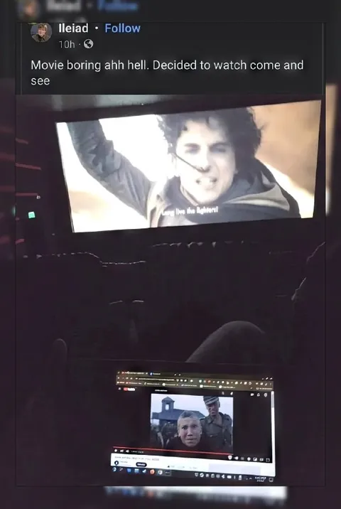 Movie Boring, Watch Come and See