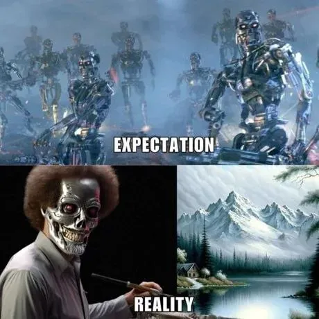 Expectation Reality Meme