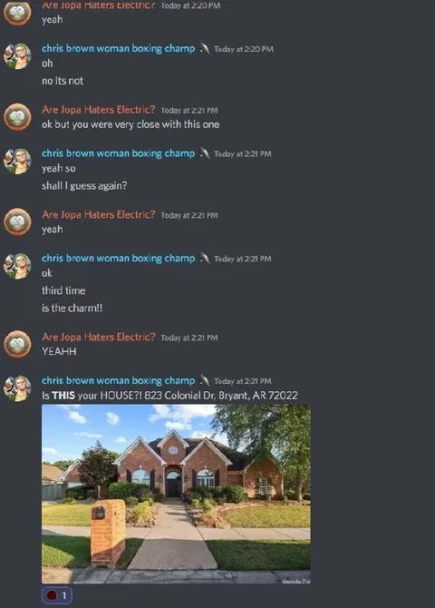 Is This Your House?