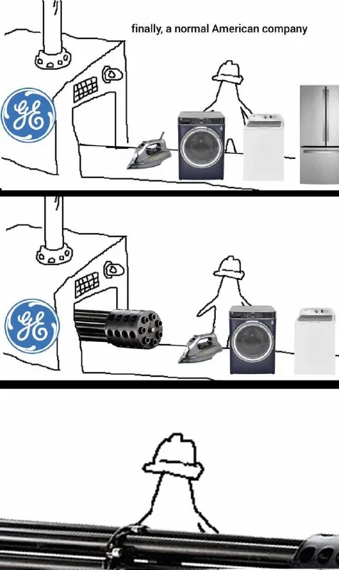 Finally, a Normal American Company