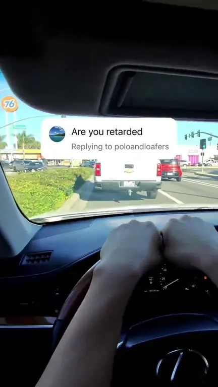Are You Retarded Driving Reaction
