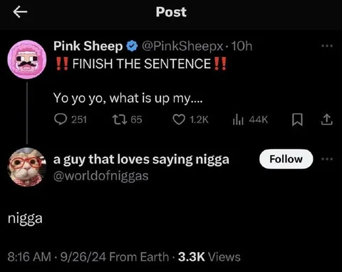 Yo Yo Yo Finish the Sentence