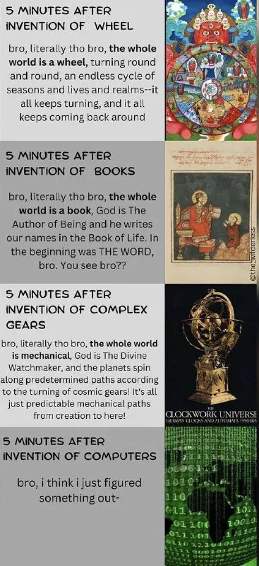 Five Minutes After Invention