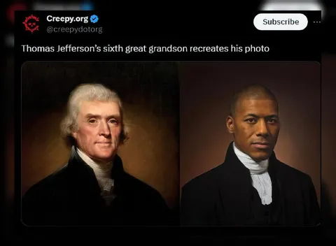 Thomas Jefferson Great Grandson