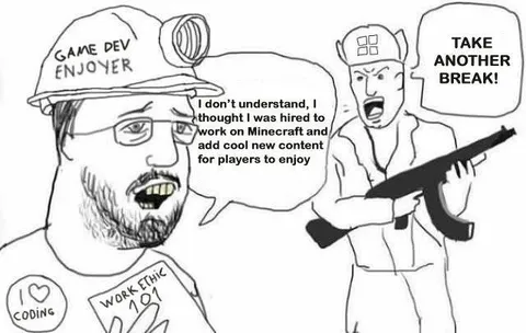 Game Dev Takes Another Break