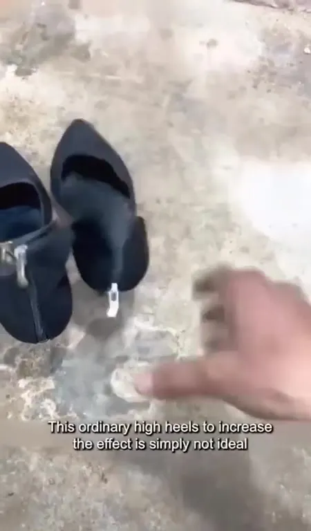 Adjustable Heels for Height