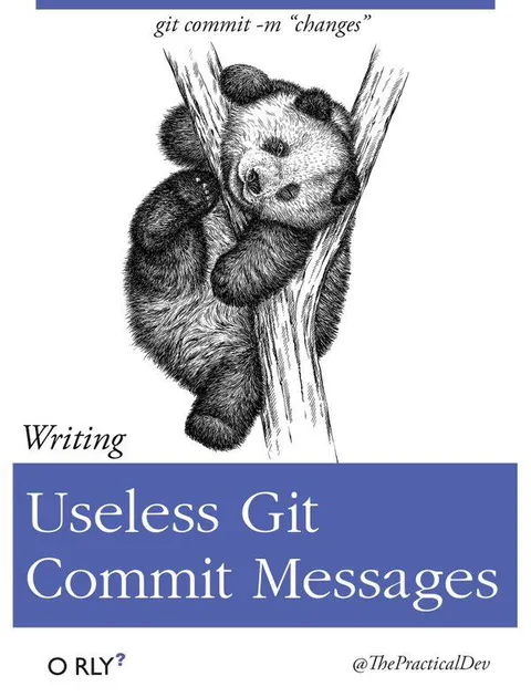 Useless Git Commit Messages
