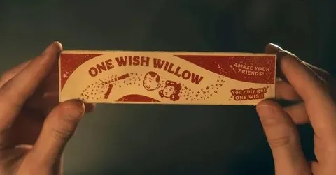 One Wish Willow Fortune Strip