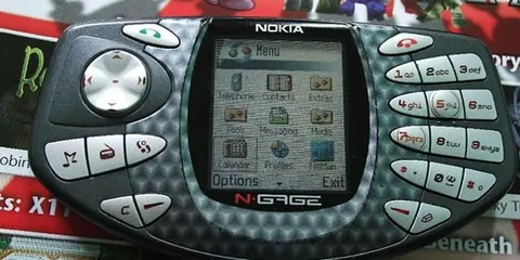 Nokia N-Gage phone