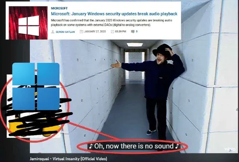 Windows Update Breaks Audio