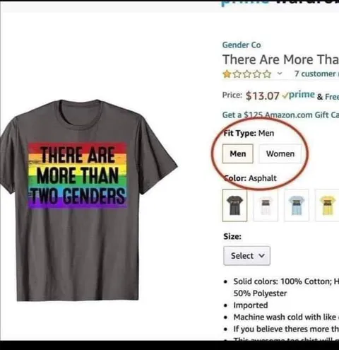 There Are More Than Two Genders Shirt