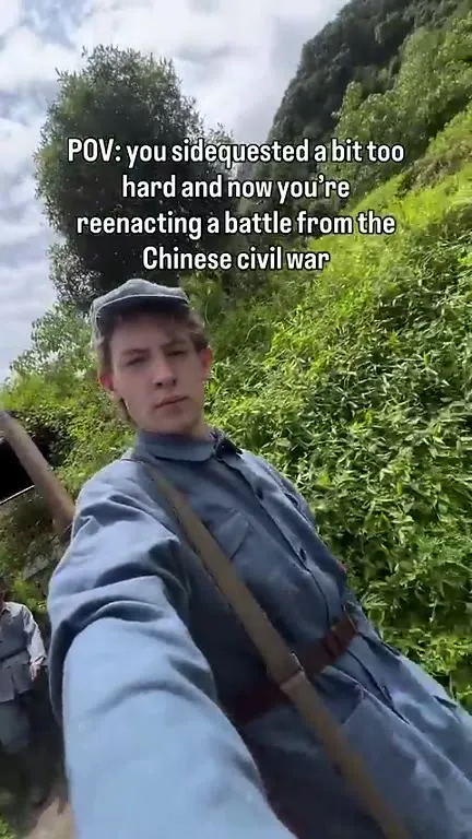 Reenacting the Chinese Civil War