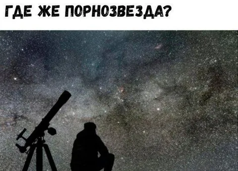 Где же порнозвезда?