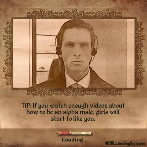 Alpha Male Loading Screen