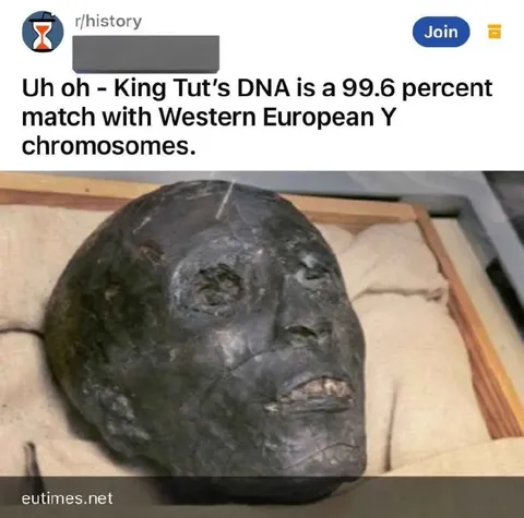 King Tut DNA Reveal