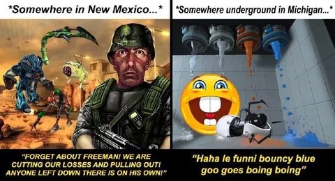 Forget Freeman, Blue Goo Wins
