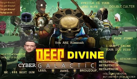 Deep Divine Cyber Galactic