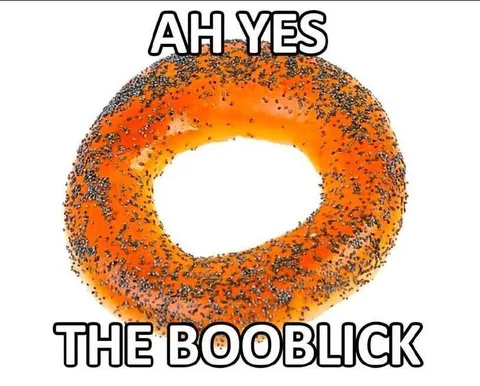 Ah Yes, the Booblick