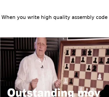 Outstanding Assembly Move