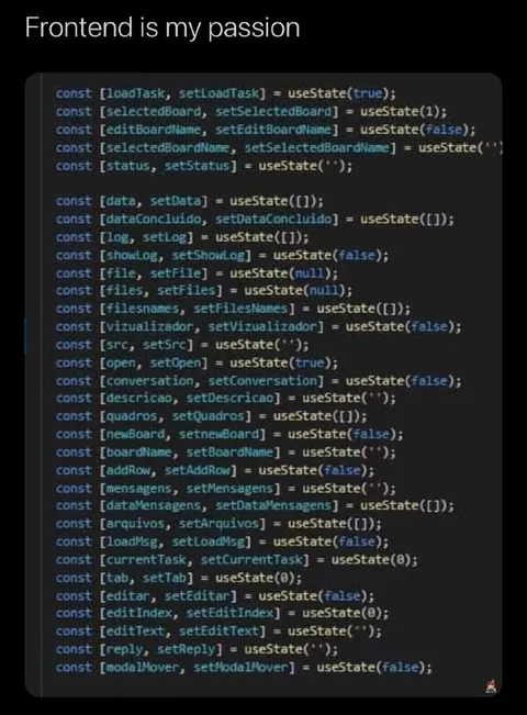 Frontend Is My Passion