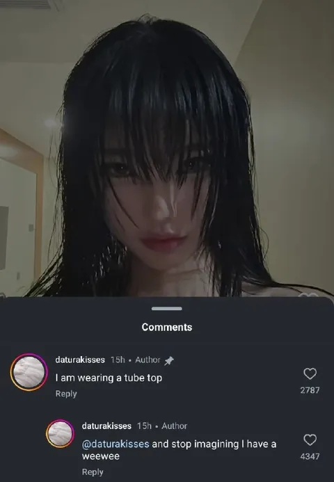 Stop Imagining I Have a Weewee