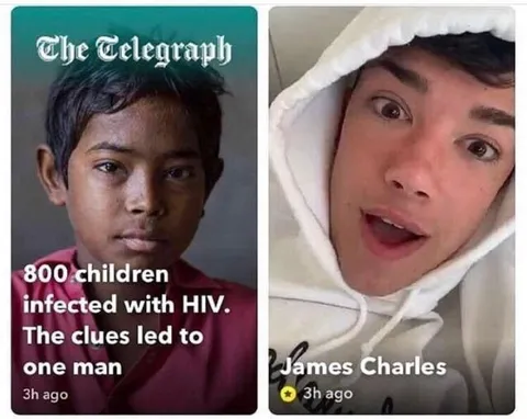 James Charles Breaking News Reaction