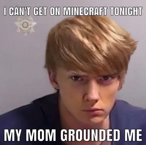 Grounded From Minecraft Tonight